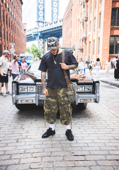 "Forrest Camo" Wings Trucker Hat